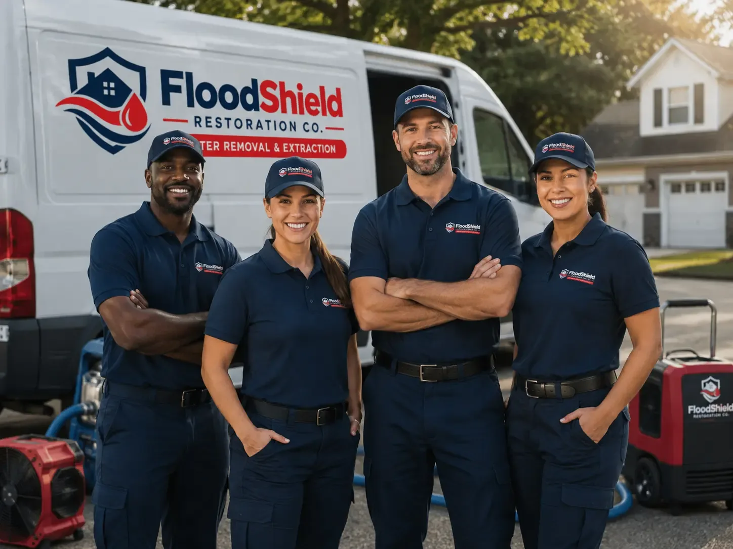 Flood Damage Restoration company in Modesto, IL